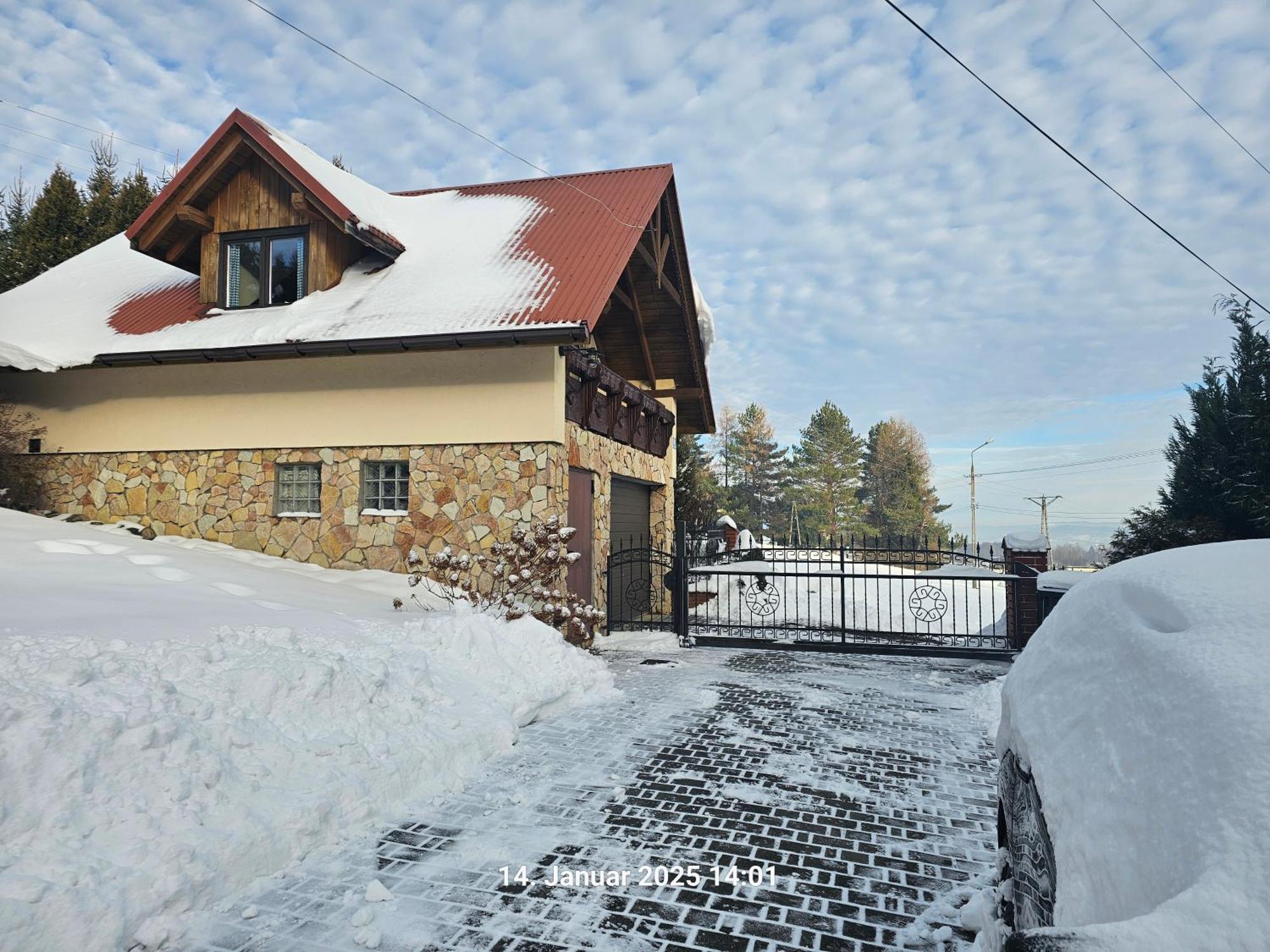 Ferienhaus Lipowa Esterno foto