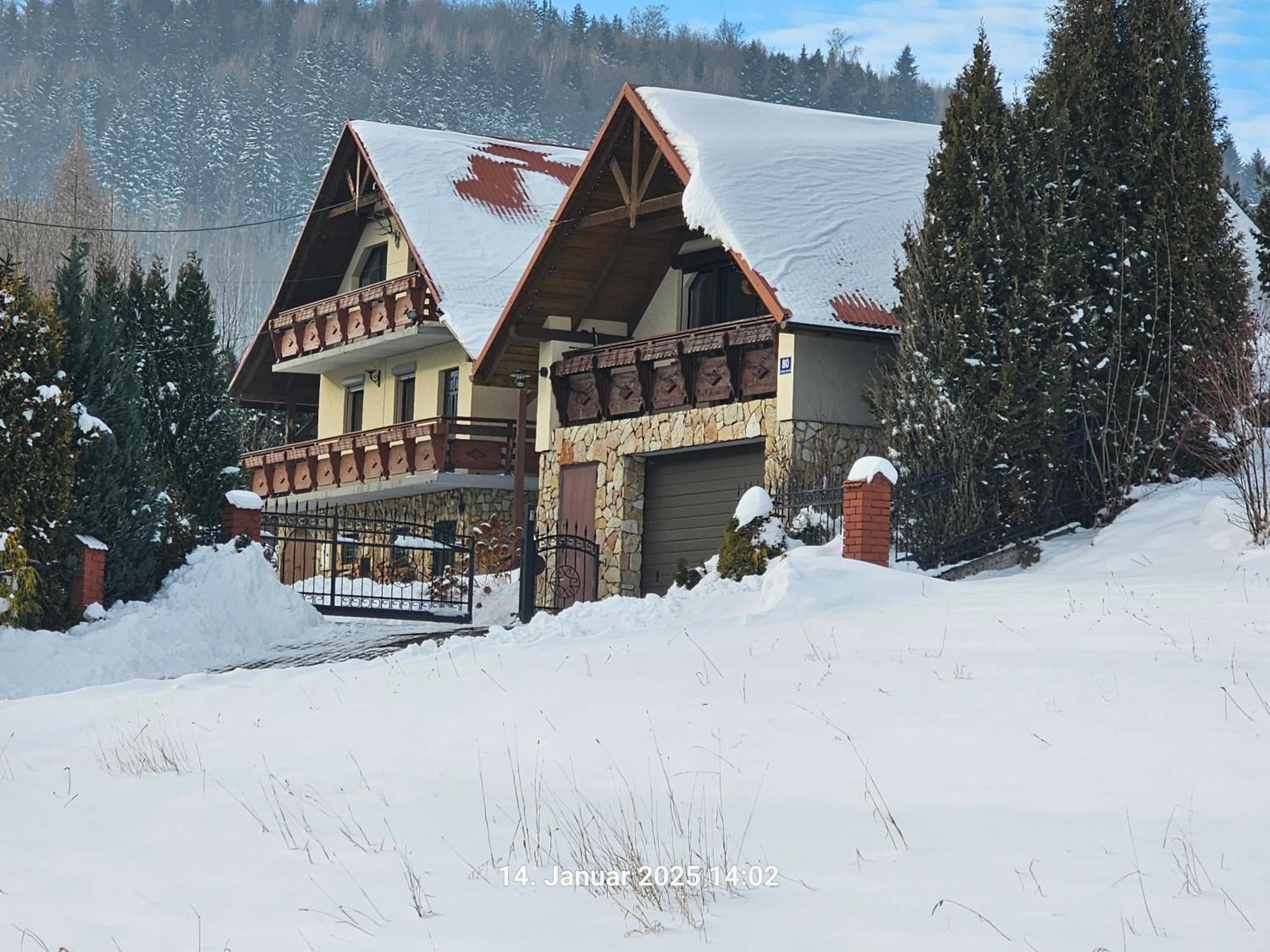 Ferienhaus Lipowa Esterno foto